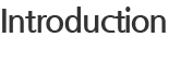 Introduction