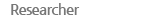 Researcher