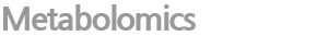 Metabolomics